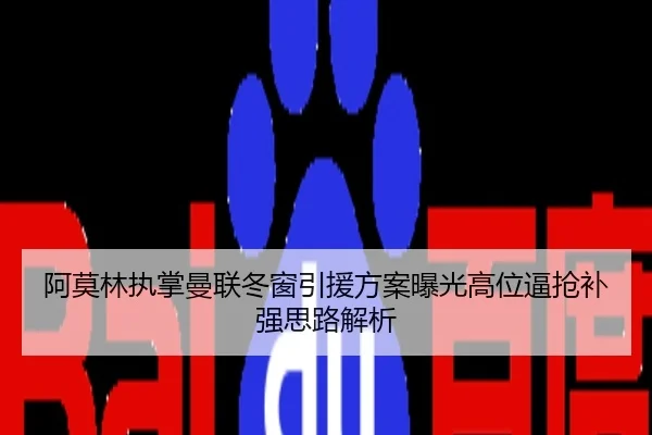 阿莫林执掌曼联冬窗引援方案曝光高位逼抢补强思路解析